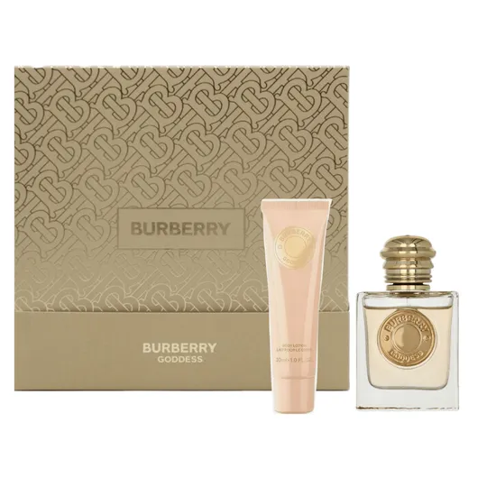 BURBERRY Goddess Gift Set Eau De Parfum 50ml + Body Lotion 75ml