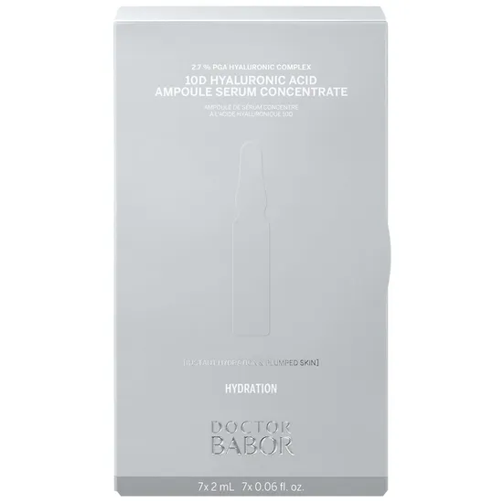 BABOR 10d Hyaluronic Acid Ampoule Serum Concentrate