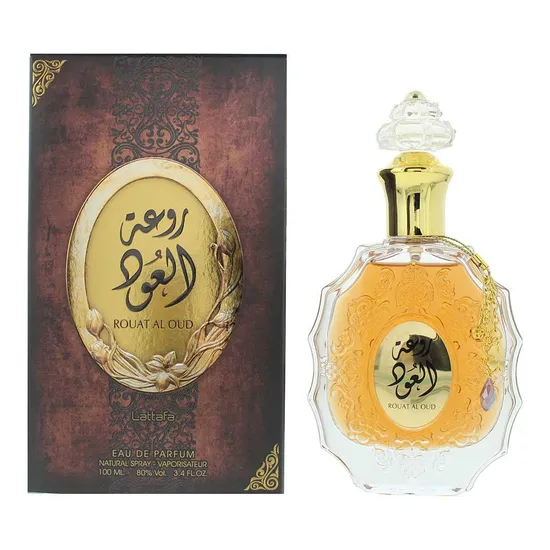 Lattafa Rouat Al Oud Eau De Parfum