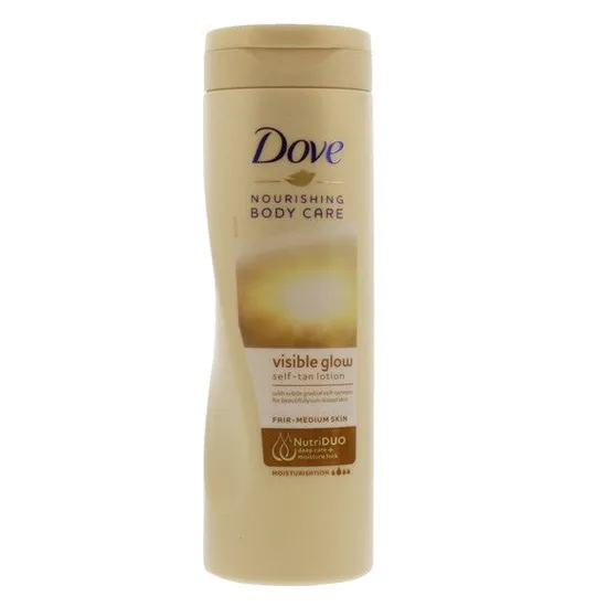 Dove Nourishing Body Care Visible Glow Fair To Medium Skin