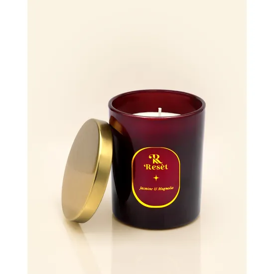 Resèt Jasmine & Magnolia Candle