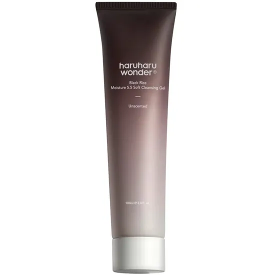 Haruharu Wonder Black Rice Moisture 5.5 Soft Cleansing Gel
