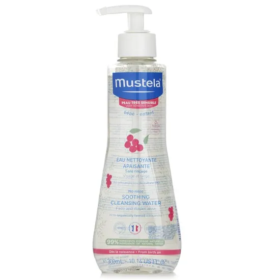 Mustela No Rinse Soothing Cleansing Water