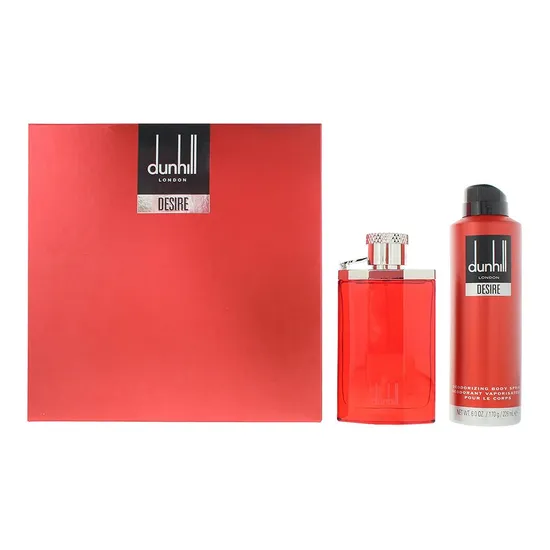 Dunhill London Desire Red Eau De Toilette Gift Set