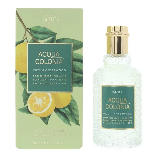 4711 Acqua Colonia Yuzu & Cedarwood Eau De Cologne