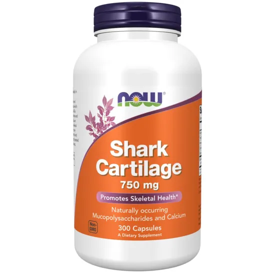 NOW Foods Shark Cartilage 750mg Capsules