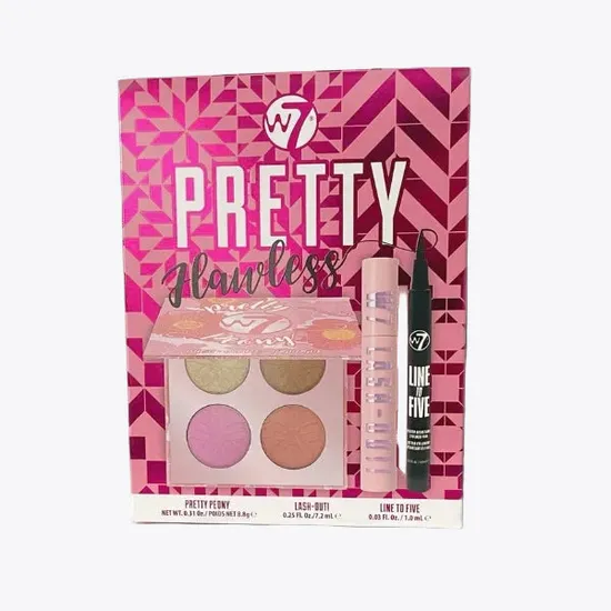 W7 Pretty Flawless Face & Eye Gift Set