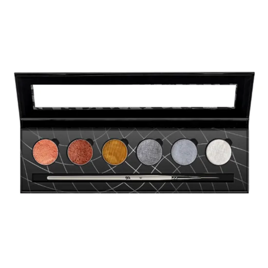 Glisten Cosmetics Metal 6 Pan Palette