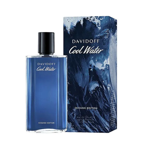 Davidoff Cool Water Oceanic Edition Eau De Toilette