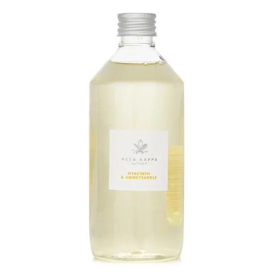 Acca Kappa Hyacinth & Honeysuckle Home Diffuser Refill - 500Ml