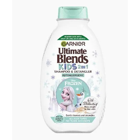Garnier Ultimate Blends Kids 2in 1 Oat Delicacy Shampoo & Detangler