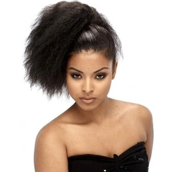 Janet Collection Noir Every Time Syn New Dream Choice DS Ponytail