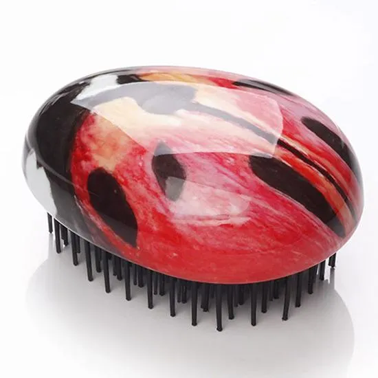 Kent Brushes Pebble Ladybug Brush