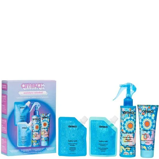 Amika Moisture Minded Hydration Routine Set