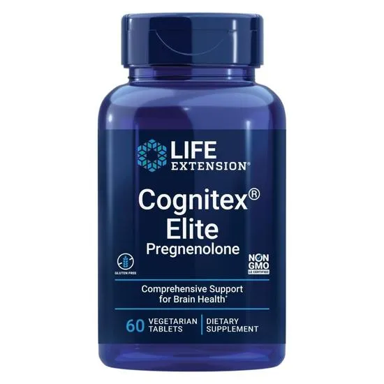 Life Extension Cognitex Elite Pregnenolone Tablets