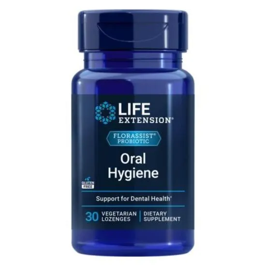 Life Extension Florassist Oral Hygiene Lozenges