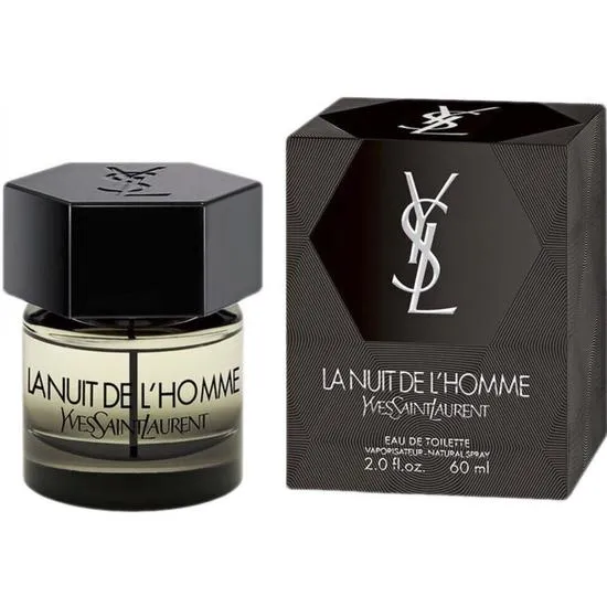 Yves Saint Laurent La Nuit De L'Homme Eau De Toilette