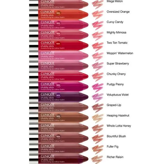 Clinique Chubby Stick Moisturising Lip Colour Balm