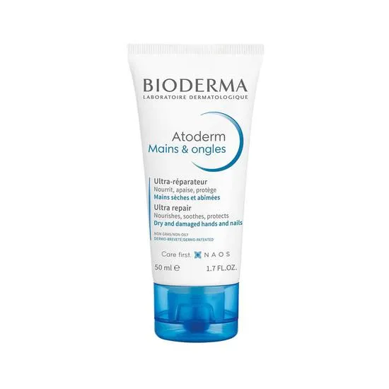Bioderma Atoderm Ultra Repair Hand & Nail Cream