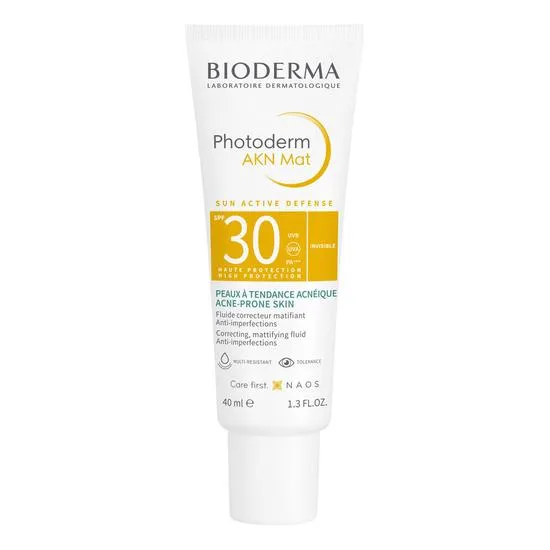 Bioderma Photoderm AKN Mat SPF 30 Matifying Sunscreen