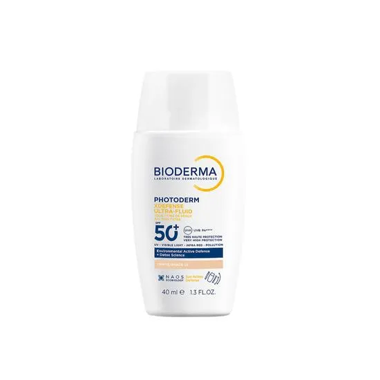 Bioderma XDefense Ultra Fluid SPF 50+ Shade 01 Suncare & Urban Protection