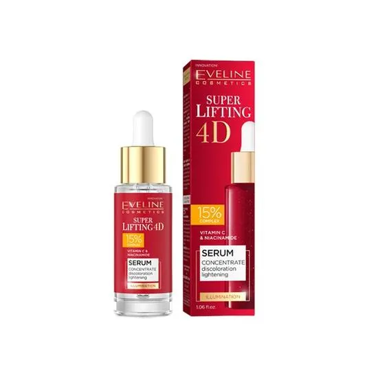 Eveline Super Lifting 4d Vitamin C & Niacinamide Serum