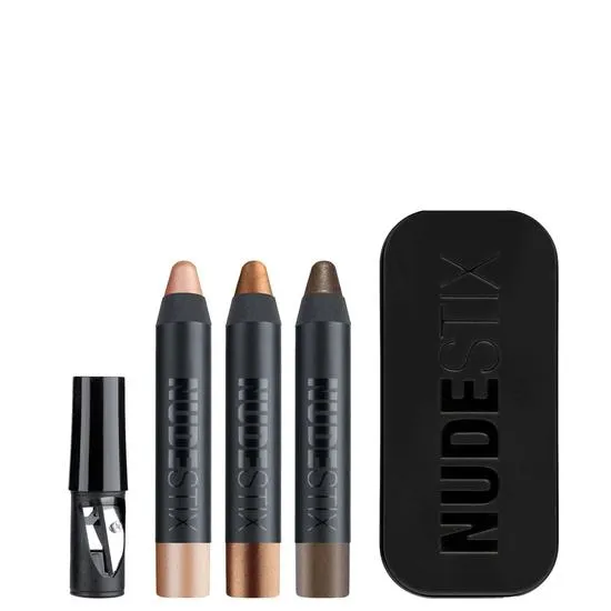 Nudestix Nude Metallic Eye Mini Kit