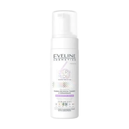 Eveline 6 Ceramides Deep Cleansing Foam