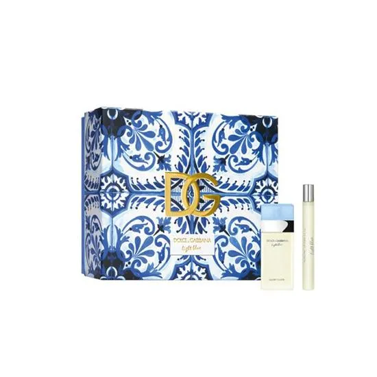 Dolce & Gabbana Light Blue Eau De Toilette Gift Set