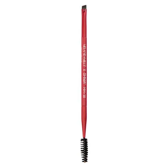 Melanie Mills Hollywood Dual Ended Angled Eyebrow Brush With Spoolie