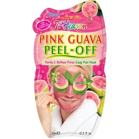 Montagne Jeunesse 7th Heaven Pink Guava Peel Off Face Mask