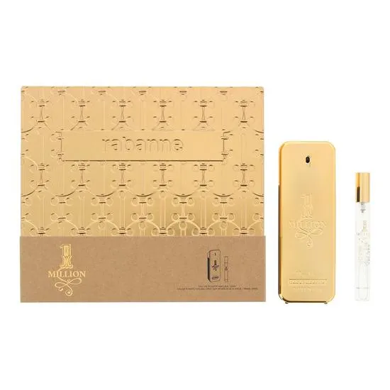 Paco Rabanne 1 Million Eau De Toilette Gift Set