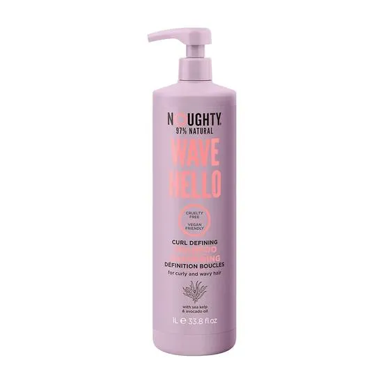 Noughty Wave Hello Shampoo