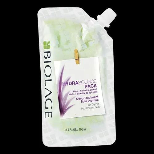 Biolage HydraSource Dry Hair Deep Treatment Pack Hydrating Mask