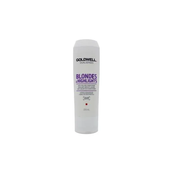 Goldwell Dualsenses Blonde & Highlights Anti-Yellow Conditioner