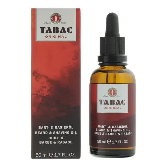 Tabac Original Beard & Shaving Oil
