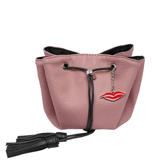 Donna May London Mini Lay Flat Makeup Bag