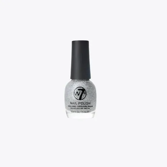 W7 Glitter Nail Polish