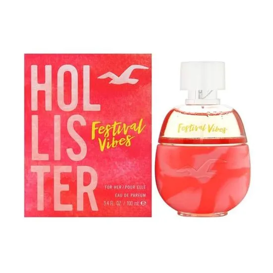 Hollister Festival Vibes Eau De Parfum