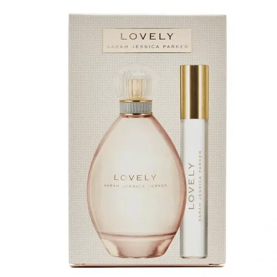 Sarah Jessica Parker Lovely Gift Set 100ml Eau De Parfum + 15ml Eau De Parfum