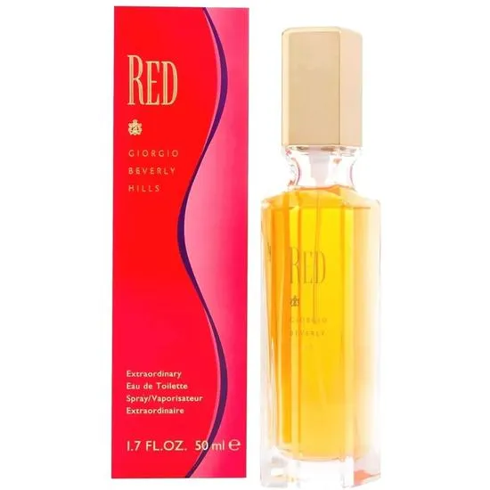 Giorgio Beverly Hills Red Eau De Toilette 50Ml