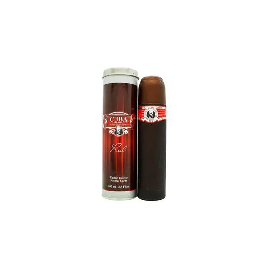 Cuba Red Eau De Toilette