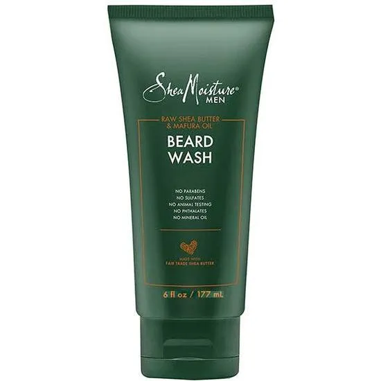 Shea Moisture Men Maracuja Oil & Shea Butter Beard Wash