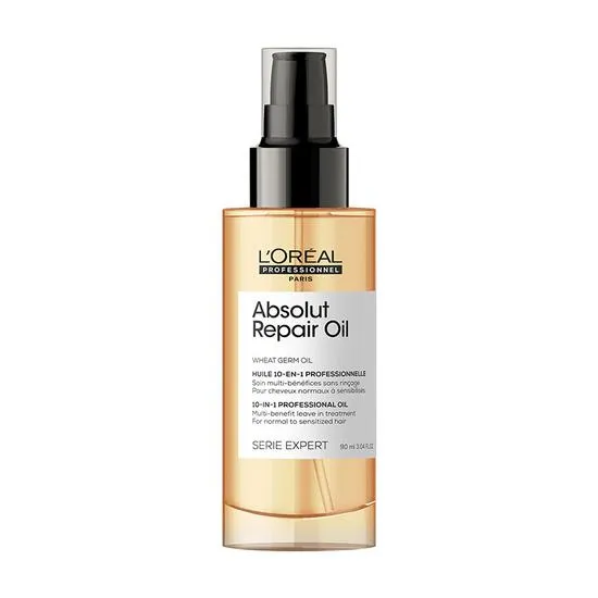 L'Oréal Professionnel Serie Expert Absolut Repair 10-in-1 Leave In Oil