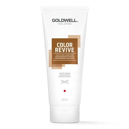 Goldwell Colour Revive Colour Giving Conditioner Neutral Brown