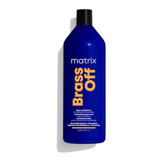 Matrix Brass Off Blue Pigmented Conditioner To Neutralise Brassy Tones
