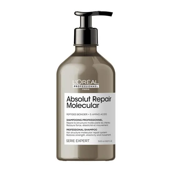 L'oréal Professionnel Serie Expert Absolut Repair Molecular Repairing Shampoo 500Ml