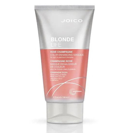 Joico Blonde Life Colour Enhancing Rose Champagne Masque