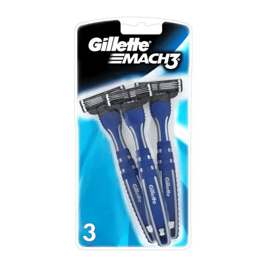 Gillette Mach3 Disposable Razors