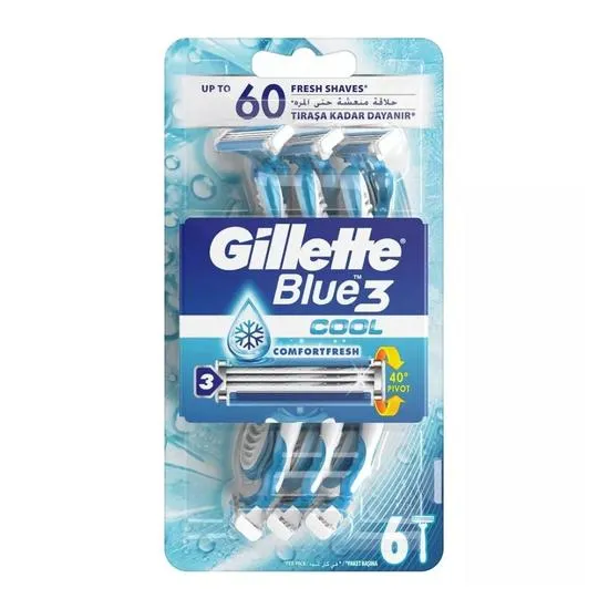Gillette Blue3 Cool Disposable Razors